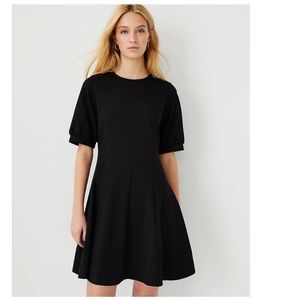 NWT Ann Taylor Ponte Flare Dress